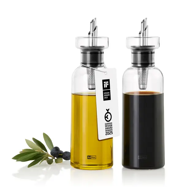 adhoc aromapour öl- und essigspender