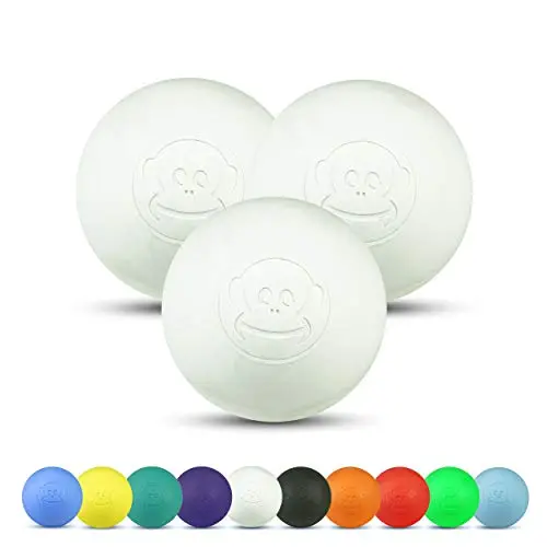 captain lax massageball 3er set 6cm