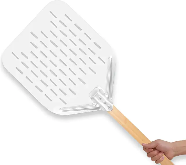 nsxvia perforierter pizzaschieber 30cm