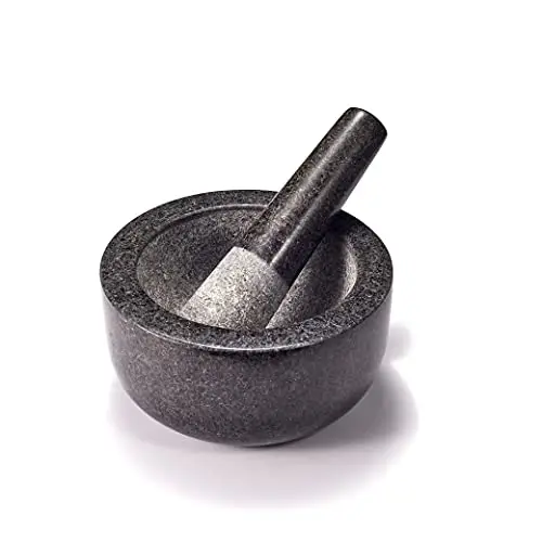 supremery xxl granit mörser 16cm mit