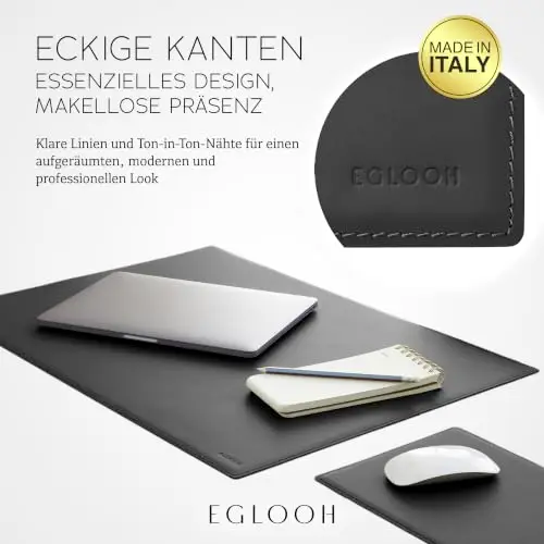 eglooh mercurio schreibtischunterlage