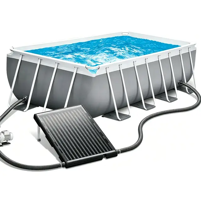 uisebrt solar pool heater 1er set