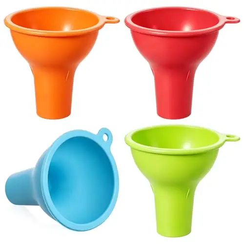lusofie 4er silikon trichter set bunt