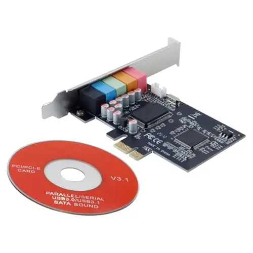 Hoite CP120844 CMI8738 5.1 PCIe