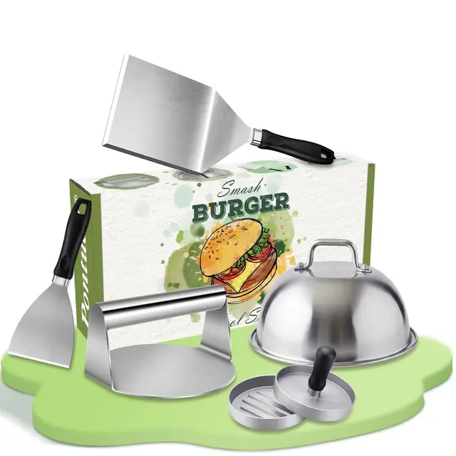 pontual smash burger set 5-teilig