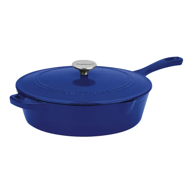 Cuisinart CI45-30CB Gusseisen-Bratpfanne