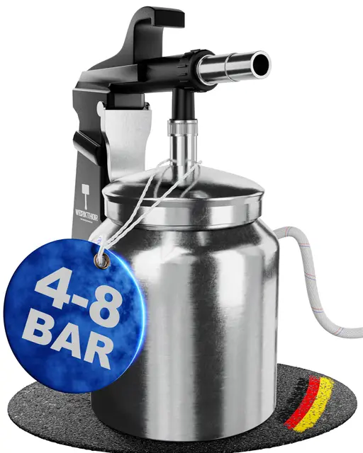 WERKTHOR Sandstrahlpistole Druckluft