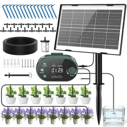 KINEVI Solar Bewässerungssystem