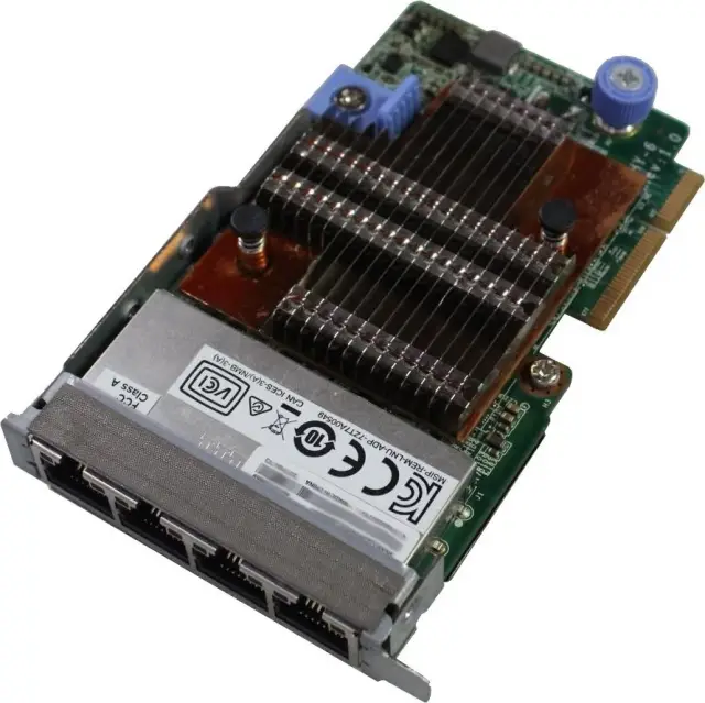 Lenovo ThinkSystem 10Gb 4-Port 10GBASE-T LOM Netzwerkkarte