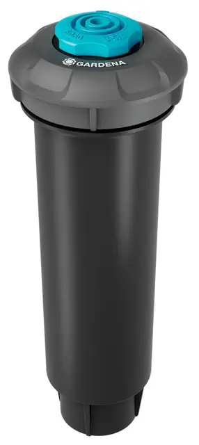 Gardena Sprinklersystem Versenkregner SD80: Pop-up Bewässerungssystem für kleine Rasenflächen bis 80 m², Reichweite von 3-5 m, mit Sprühdüse, 1/2 Zoll Innengewinde (8243-20)