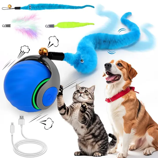 neovsuny katzenball mit schwanz