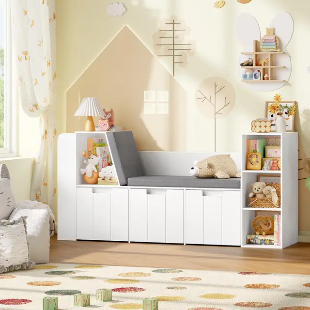hocsok kinderregal 156 cm bücherregal