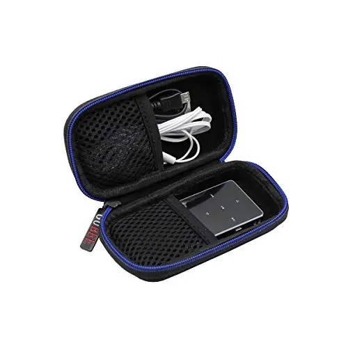 GUBEE Mp3 Player Tasche, Tragbar Hart Reise Tasche Case Hülle Etui für Bluetooth MP3 Player MP4 Player,Victure/Soulcker/SVMUU/AGPTEK/BENJIE und anderem Musikplayer