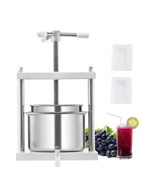 vevor obstweinpresse 5l