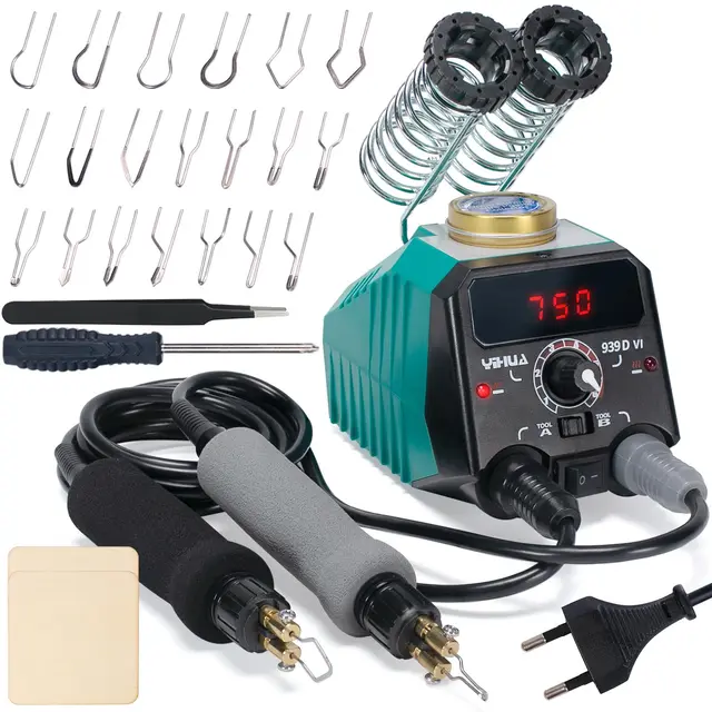 yihua 939d-vi doppelstift brandmalerei