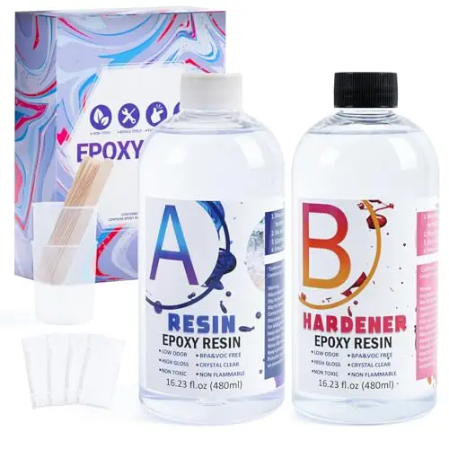 insnug epoxidharz set anfänger 960ml