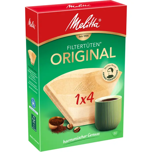 melitta filtertüten original 80 stück