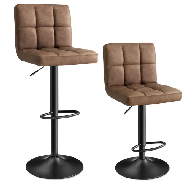 songmics barhocker 2er set
