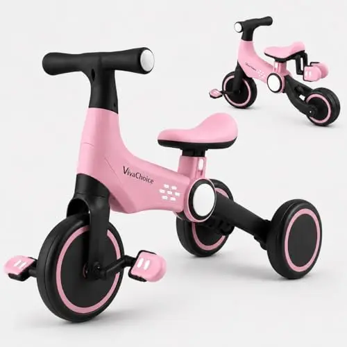 vivachoice 3-in-1 lauf- und balance-rad