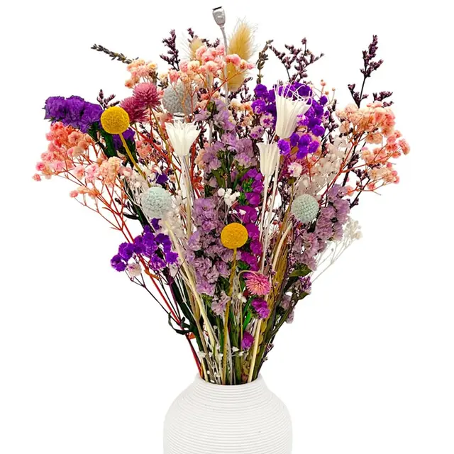 kaohong 39 teilig trockenblumen deko
