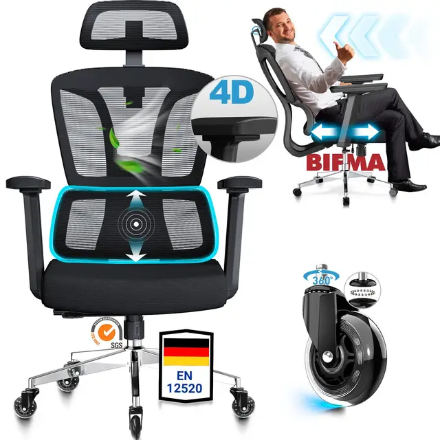 melokea d045 bürostuhl