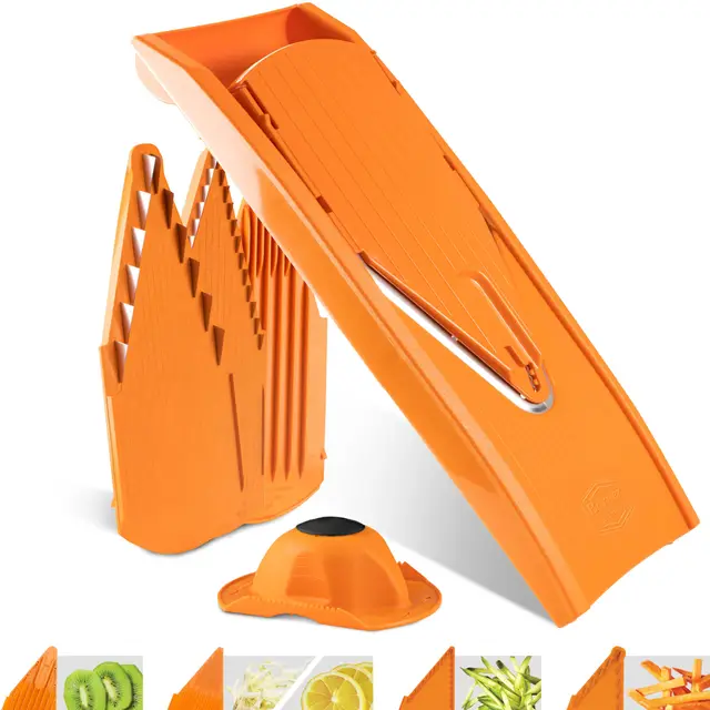 Börner V1 Gemüsehobel Starter Set Orange