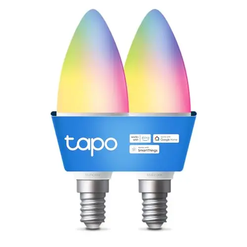 tapo l430c smarte e14 glühbirne
