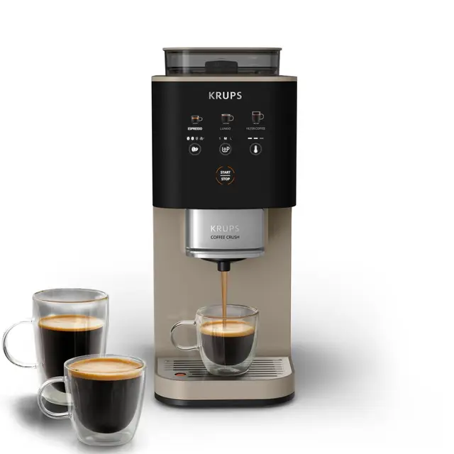Krups Coffee Crush Vollautomat-Kaffeemaschine