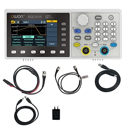 owon dge2035 dual channel 35 mhz