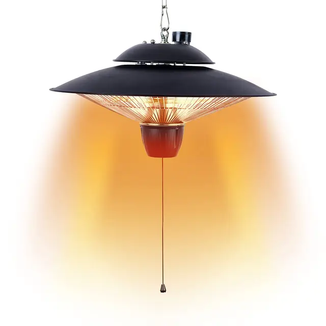 DONYER POWER Halogen Terrassenheizer