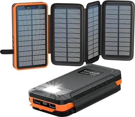 Elzle Solar Powerbank 26800mAh