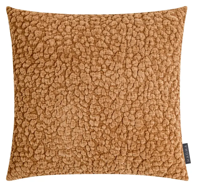 magma kissenhülle cosmo caramel 45x45