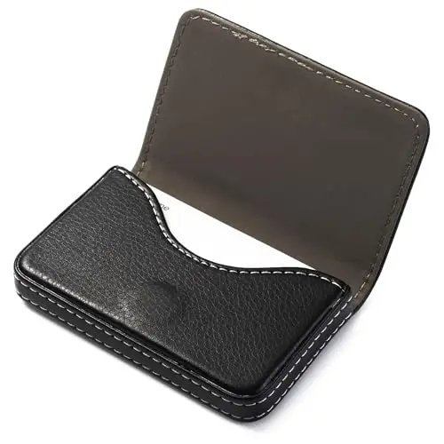gruegard visitenkartenetui pu leder slim