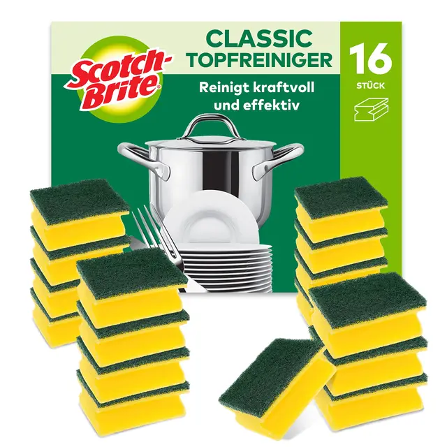 scotch-brite classic topreiniger 16er