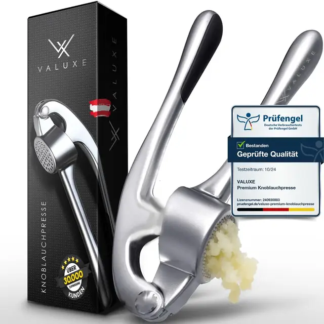 valuxe knoblauchpresse garlic pro