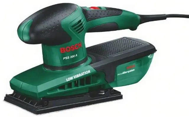 Bosch Schwingschleifer PSS 200 A (200 Watt, im Koffer)
