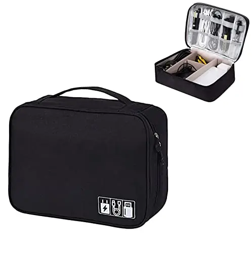 Kabeltasche, KabelOrganizer ReiseOrganizer Elektronik Zubehör