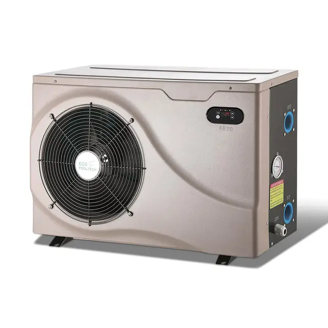 ECOPOOLTECH Ultra-Inverter EE70 Pool-Wärmepumpe 9 kW
