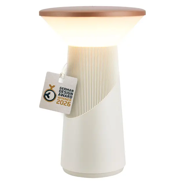 BRILONER Pilia LED Tischlampe kabellos 15x24 cm