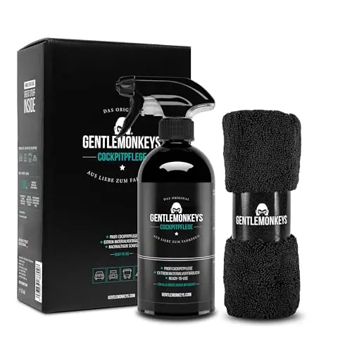 GentleMonkeys Cockpitpflege Innenraumreiniger