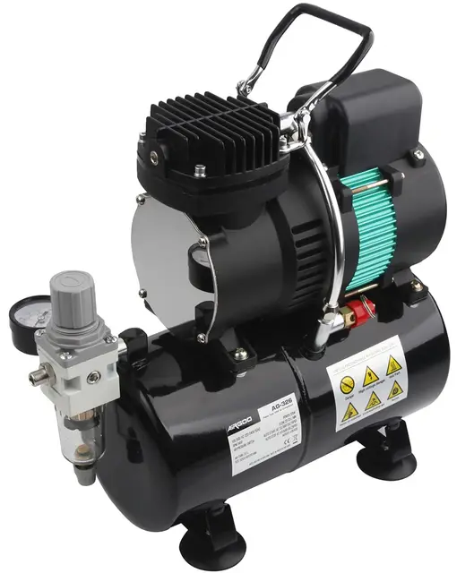 airgoo ag-326 luxus airbrush kompressor