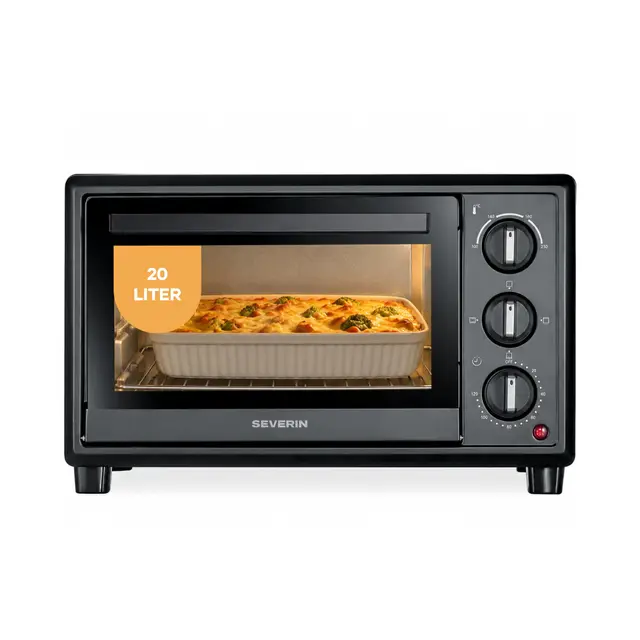 severin bake&toast 2078 mini-backofen