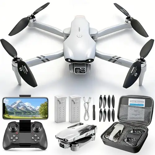Jiakora Mini Faltdrohne mit Kamera 720p FPV