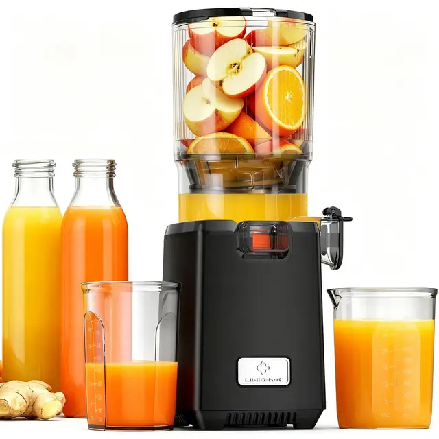 linkchef sj52 slow juicer entsafter