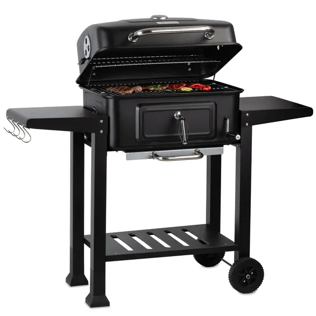 BBQ-Toro Holzkohle Grillwagen XXL