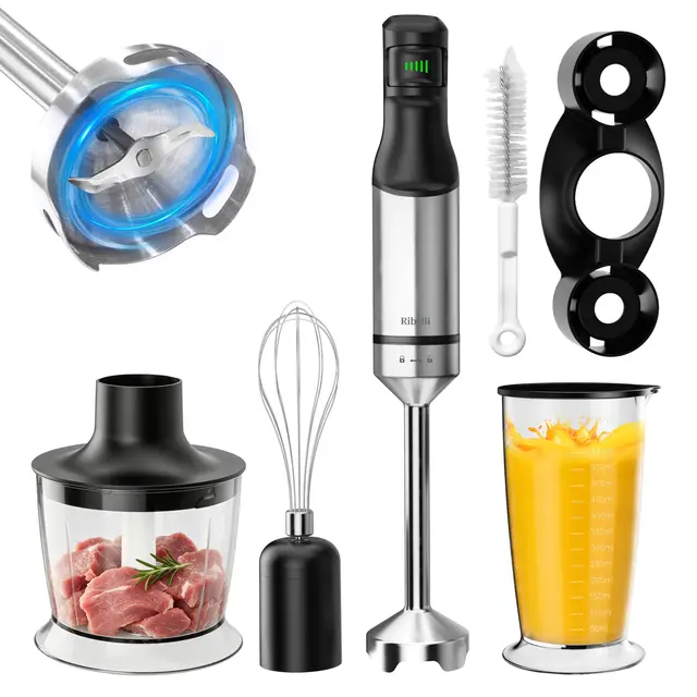 ribelli stabmixer set 5-in-1