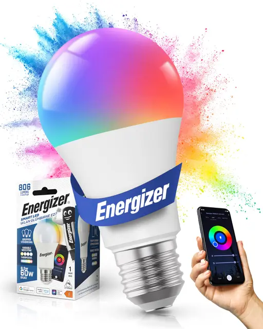 Energizer Smart LED E27 WLAN-Lampe