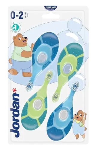 Jordan Baby Zahnbürste Set
