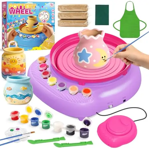 fozing töpferscheibe elektrisch kinder