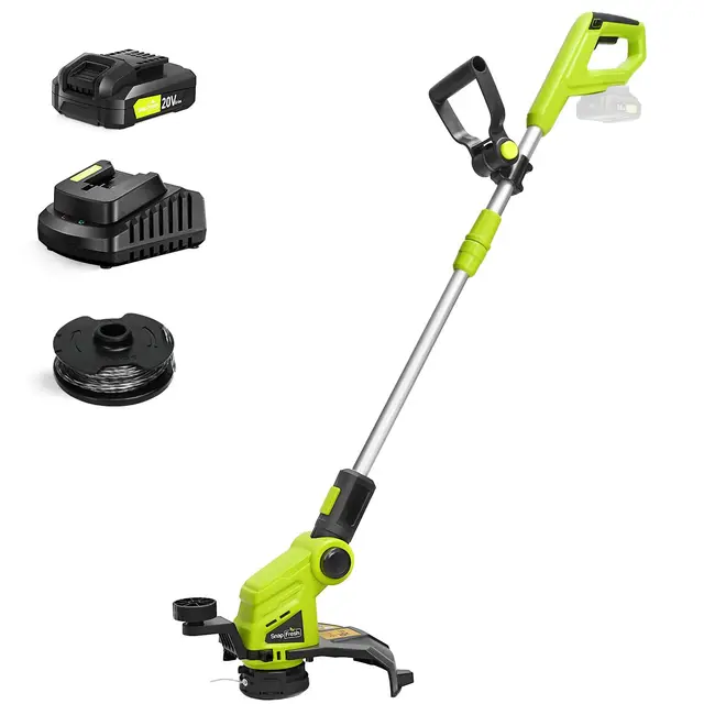 snapfresh akku-rasentrimmer 20v